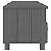 Mobile Tv Hamar Grigio Scuro 158x40x40 Cm In Legno Di Pino - Foto miniatura 3