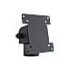 Solutions SpacePole POS SPV106-FX-02 Accessorio di Sistema POS Supporto POS Nero Metallo 75 x 75 mm 100 x 100 mm - Foto miniatura 1