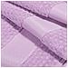 Telo Bagno Spugnissima Sirena In Cotone Colore Viola Misura Standard - Foto miniatura 3