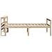 Letto per Anziani con Testiera 90x200 cm Legno Massello Pino - Foto miniatura 5