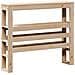 Letto per Anziani con Testiera 90x200 cm Legno Massello Pino - Foto miniatura 8