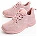 Scarpe Da Ginnastica Fitcrosw7 Rosa Rosa Materiale Sintetico - Foto miniatura 1