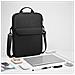 Borsa Per Laptop Da Lavoro Con Maniglia - Custodia Impermeabile E Antiurto Per Tablet Black 11 Pollici - Foto miniatura 3