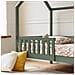 Letto A Capanna Per Bambini 190x90cm Verde Marceau - Foto miniatura 5