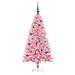 Albero di Natale con 150 LED con supporto Rosa 150 cm PVC - Foto miniatura 3