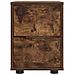 Comodini 2 pcs Rovere fumé 30,5 x 30 x 43 cm Legno multistrato - Foto miniatura 6
