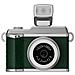 Mini Fotocamera Retrò Con Flash: Video Hd 1080p, Stile Vintage, Registratore Portatile Green - Foto miniatura 3