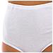 Slip Classico In Cotone Effetto Invisibile Vita Ultrapiatta P01bm Da Donna Design Comodo E Invisibile Sotto I Vestiti - Foto miniatura 2
