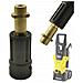 Adattatore Bayonet Per Idropulitrice Compatibile Con Kärcher K - Ottone, 160 Bar, 60°c | Facile Installazione, Alta Durata, Migliora Efficienza - Foto miniatura 1