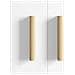 Maniglia Dritta 2 pcs Colore Legno Naturale 130 x 25 x 30 mm - Foto miniatura 6