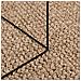 Tappeti per area HUARTE Naturale 280 x 200 cm Poliestere - Foto miniatura 5