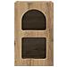 Comodino 2 pcs Rovere artigianale 29,5 x 33,5 x 50 cm - Foto miniatura 6