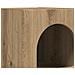Comodino 2 pcs Rovere artigianale 29,5 x 33,5 x 50 cm - Foto miniatura 9