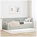 Struttura Letto Angolare con Materasso 2 pcs Grigio chiaro - Foto miniatura 2