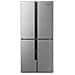 Frigorifero Side by Side No Frost Classe F 509 Litri Inox SQ50NFXDH - Foto miniatura 5