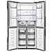 Frigorifero Side by Side No Frost Classe F 509 Litri Inox SQ50NFXDH - Foto miniatura 3