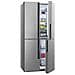 Frigorifero Side by Side No Frost Classe F 509 Litri Inox SQ50NFXDH - Foto miniatura 4