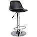 Set Di 2 Sgabelli Alti Trondheim-nero-finta Pelle-41x39x104 Cm - Foto miniatura 1