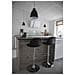 Set Di 2 Sgabelli Alti Trondheim-nero-finta Pelle-41x39x104 Cm - Foto miniatura 7