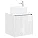 Mobile lavabo da parete Bianco Lucido 49,5 x 44,5 x 65,5 cm - Foto miniatura 1