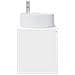 Mobile lavabo da parete Bianco Lucido 49,5 x 44,5 x 65,5 cm - Foto miniatura 3