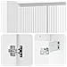 Mobile lavabo da parete Bianco Lucido 49,5 x 44,5 x 65,5 cm - Foto miniatura 5