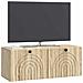 Mobile Porta TV da Muro Rovere Sonoma 78,5 x 31 x 30 cm - Foto miniatura 2