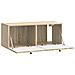 Mobile Porta TV da Muro Rovere Sonoma 78,5 x 31 x 30 cm - Foto miniatura 3