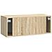 Mobile Porta TV da Muro Rovere Sonoma 78,5 x 31 x 30 cm - Foto miniatura 6
