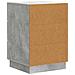 Armadio da Notte con cassetto Grigio Cemento 43 x 41 x 63,5 cm - Foto miniatura 6
