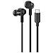 G3H0003hqBK Auricolare Cablato In-ear Musica e Chiamate USB tipo-C Nero - Foto miniatura 1