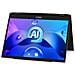 Summit E13 AI Evo A1MTG-002UK Intel Core Ultra 7 155H Ibrido (2 in 1) 33,8 cm (13.3") Touch screen Full HD+ 32 GB LPDDR5-SDRAM 1 TB SSD Wi-Fi 7 (802.11be) Windows 11 Pro Nero - Foto miniatura 3