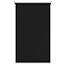Tenda a Rullo Esterno Blocco UV 90% Nero 80 x 230 cm HDPE - Foto miniatura 1