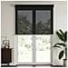 Tenda a Rullo Esterno Blocco UV 90% Nero 80 x 230 cm HDPE - Foto miniatura 2