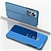Clear View Case Copertura Per Xiaomi 12 Lite Blu, Custodia A Libro. - Foto miniatura 1