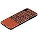 Custodia Per Iphone X /xs, Colori Marrone E Nero ""browny Check Black"" - Foto miniatura 3