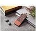 Custodia Per Iphone X /xs, Colori Marrone E Nero ""browny Check Black"" - Foto miniatura 4