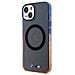 Custodia Bmw Bmhmp14shtge Per Iphone 14 6.1 Grigia /grigia, Custodia Gradient Bumper Magsafe - Foto miniatura 3