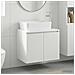 Set di mobili per il bagno Bianco Legno ingegnerizzato - Foto miniatura 9