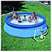 28122 Piscina Easy Cm 305X76 Con Pompa Filtro - Foto miniatura 6