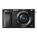 Alpha 6000 Nero kit 16-50 mm + 55-210 mm Sensore CMOS Exmor 24 Mpx Display 3" Filmati Full HD Wi-Fi NFC - Foto miniatura 3