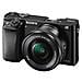 Alpha 6000 Nero kit 16-50 mm + 55-210 mm Sensore CMOS Exmor 24 Mpx Display 3" Filmati Full HD Wi-Fi NFC - Foto miniatura 1