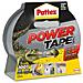 Power Tape 10mx50mm Bianco Grigio 10mx50mm - Foto miniatura 2