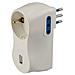 Adattatore Triplo 3 Uscite Bianco - Foto miniatura 1