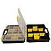 Valigetta multiuso portaminuteria con separatori 38xx33xH12 cm - Foto miniatura 2