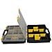 Valigetta multiuso portaminuteria con separatori 38xx33xH12 cm - Foto miniatura 3