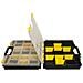Valigetta multiuso portaminuteria con separatori 38xx33xH12 cm - Foto miniatura 1