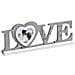 cornice portafo. a 8x7,7 scritta LOVE grigio YF199D - Foto miniatura 1