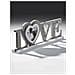 cornice portafo. a 8x7,7 scritta LOVE grigio YF199D - Foto miniatura 4