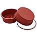 Stampo torta tondo 18cm classic terracotta silicone - Foto miniatura 2